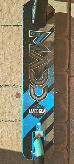Hulajnoga wyczynowa mgp madd pro stunt