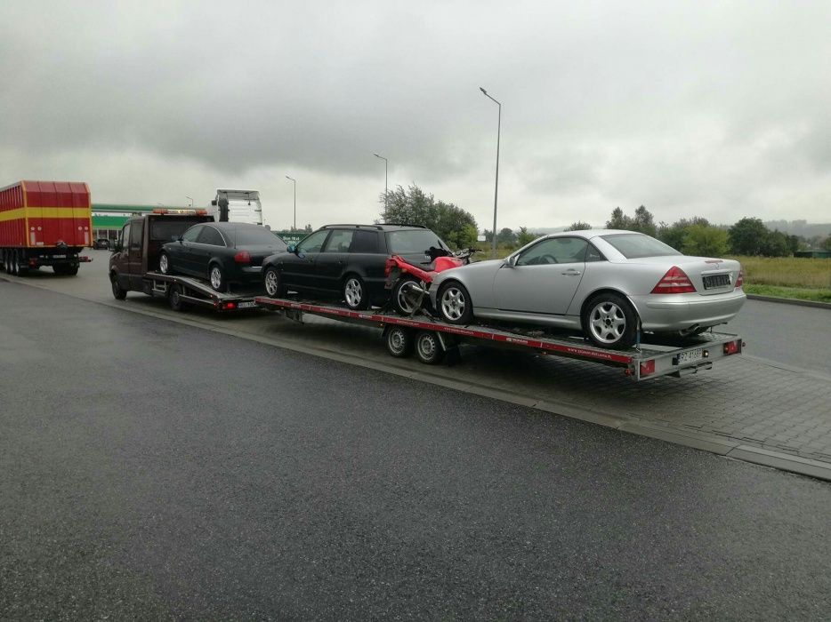 Transport Aut Niemcy Belgia Holandia Dania Szwajcaria Szwecja Włochy