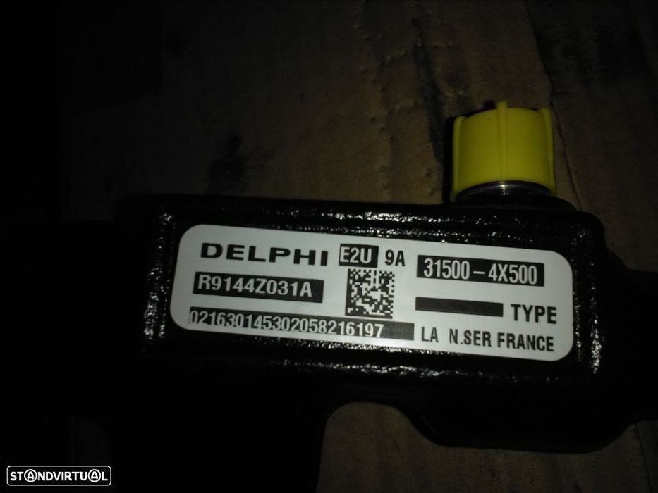Régua injecção Hyundai 2.9 crdi