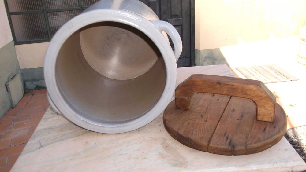 GURKEN pote de grês