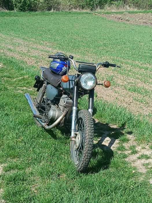 Мінск 125 на ходу