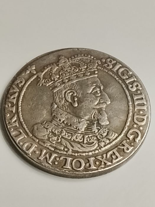 Ort Gdańsk 1618 talar kopia