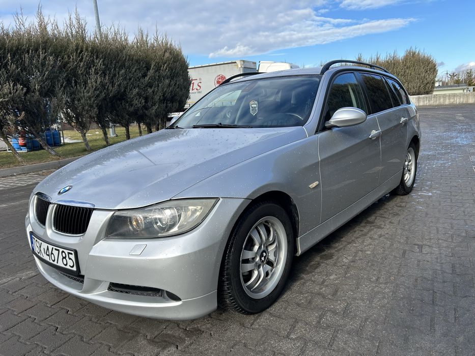 BMW E91 320d M47 163km/200km manual! 6 biegów! Bez rdzy!