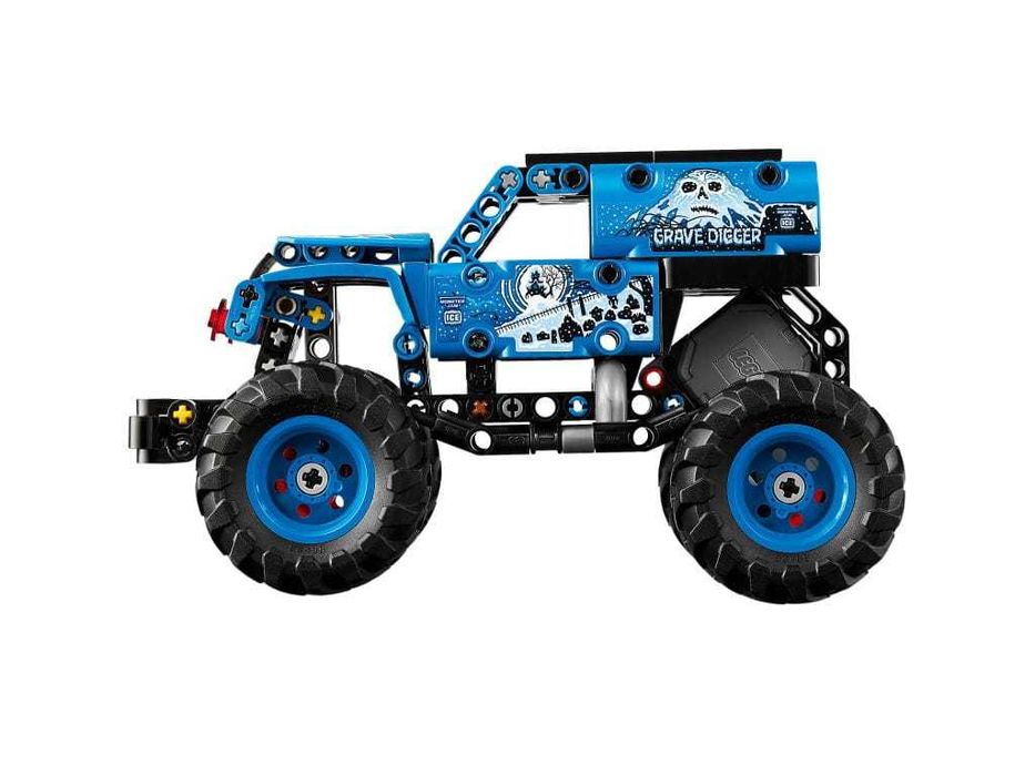 LEGO Technic - Monster Jam™ Grave Digger™ Ogień i lód 42219