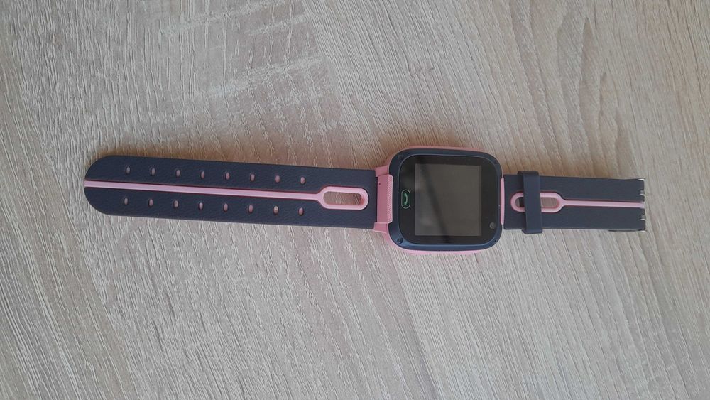 Смарт годинник дитячий рожевий