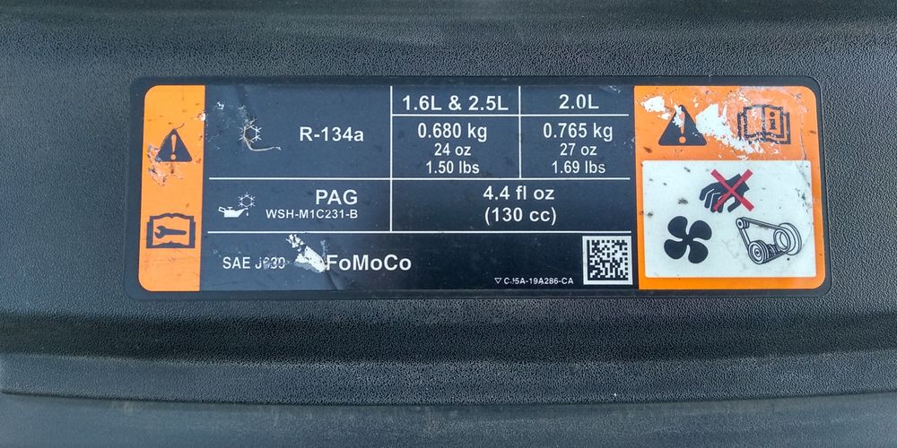 Ford Escape 2.0 turbo