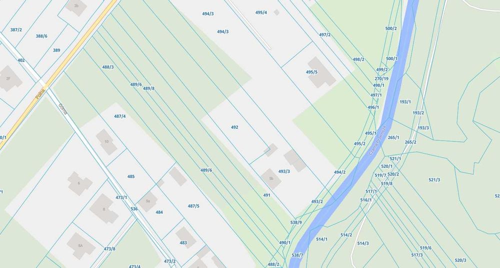 Działka Marianki ulica Polna