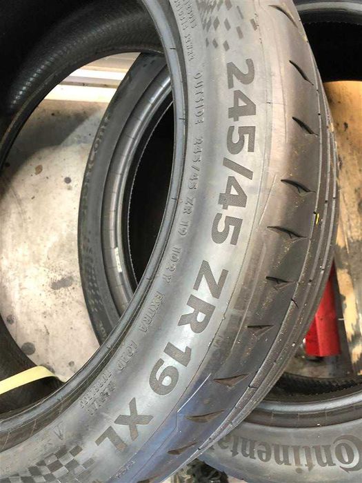 245/45/19 -  275/40/19  Continental Contact 7 5mm