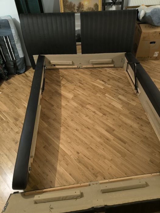 Łóżko plus stelaż