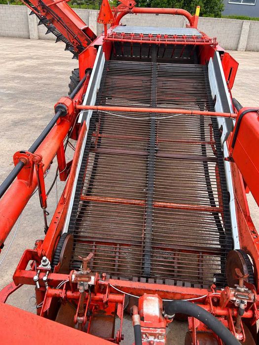 Grimme dl 1700 kombajn do ziemniaków