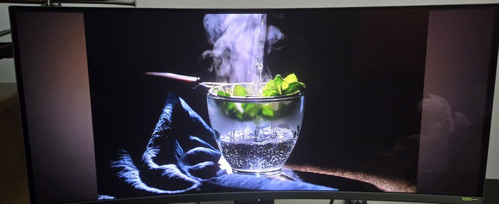 MSI MPG MAG 341CQPX QD-OLED 34" — 240Hz — Com Garantia