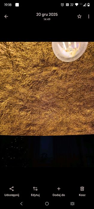 Lampa wisząca jadalnia