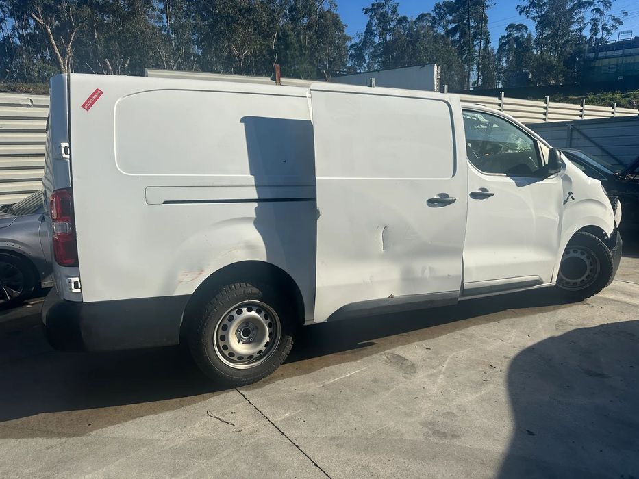 CITROEN JUMPY XL 2.0 BLUE HDI 150 CV DE 2022 PARA PEÇAS