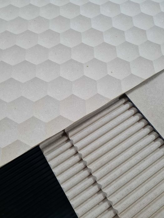 Panele dekoracyjne 3D surowe