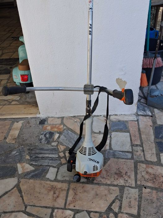Roçadora stihl ,em bom estado