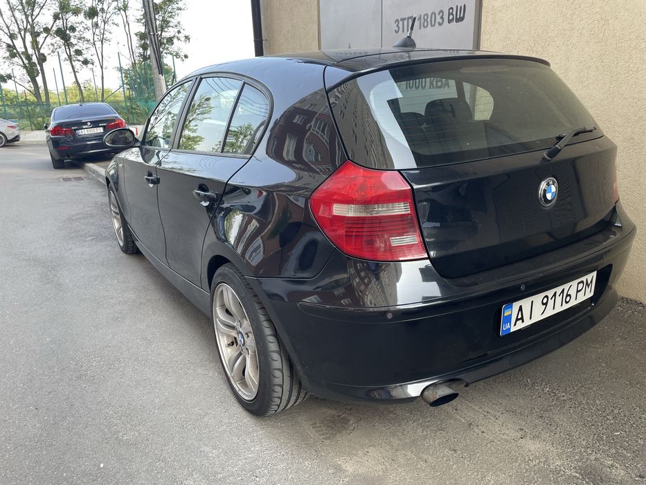 Продаю BMW e87 2007 1.6