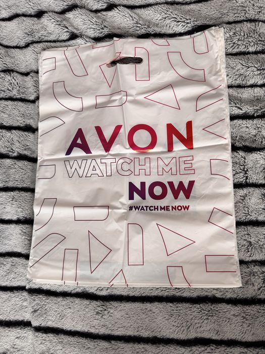 Torby reklamowki avon