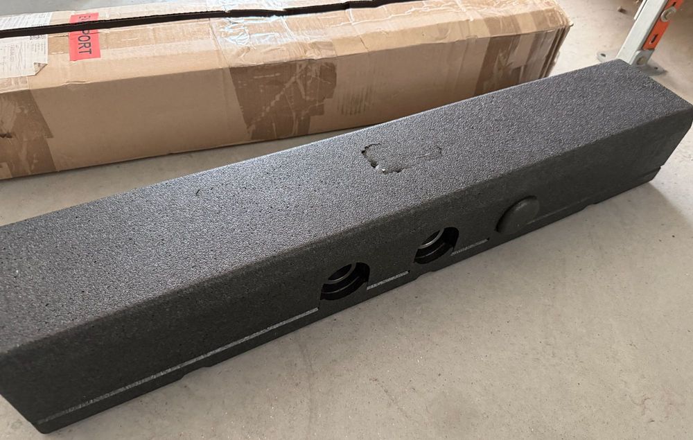Coletor REHAU PGM 3 vias p/ Piso Radiante / Grupos de Mistura (Art. 305996-001)