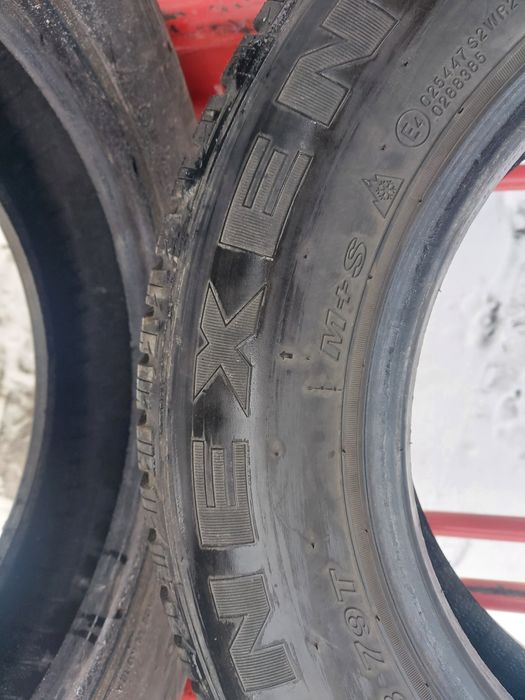 Opony zimowe nexen 155/80r13