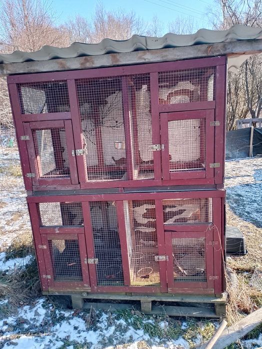 Klatki sprzedam do remontu