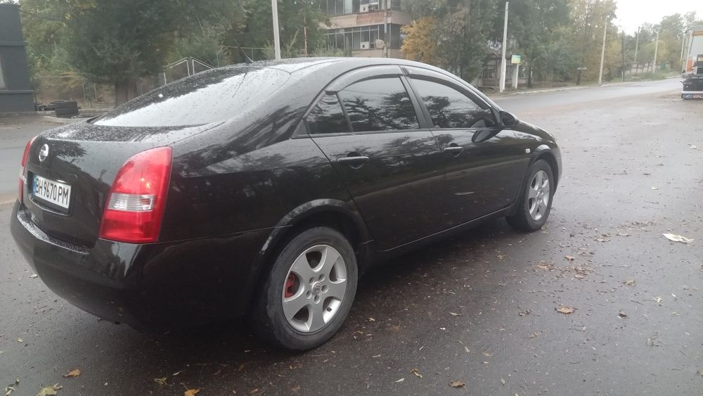 Ниссан примера p12