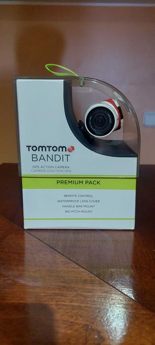 TomTom Bandit GPS Action Camera