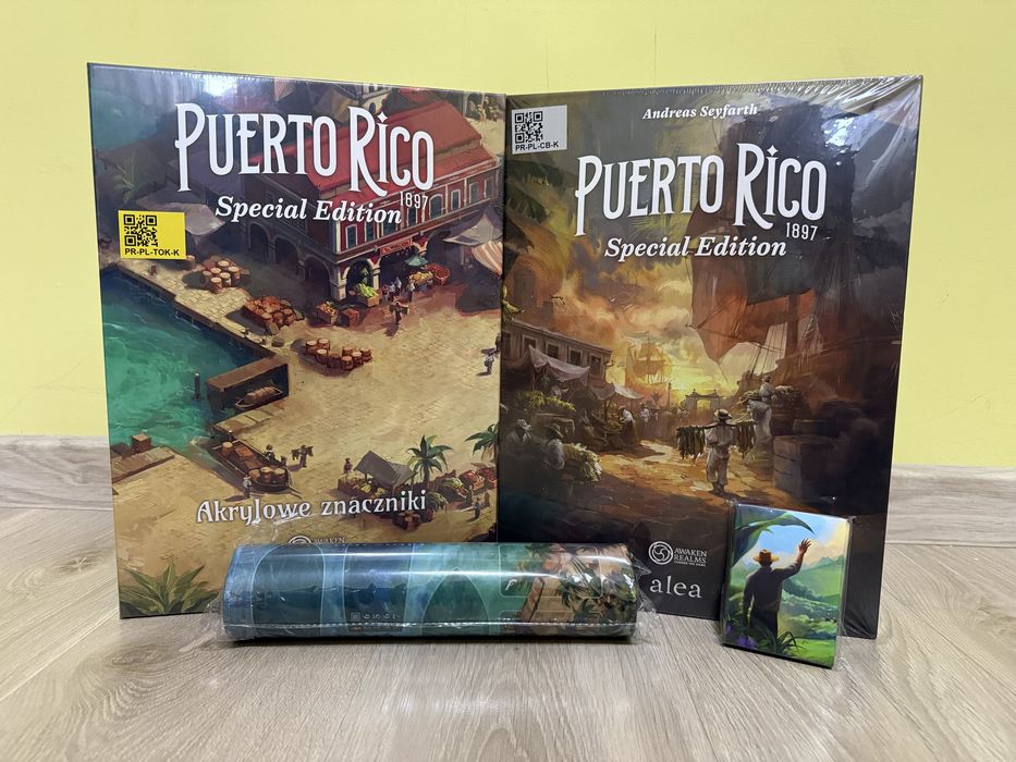 Puerto Rico 1897: Special Edition PL