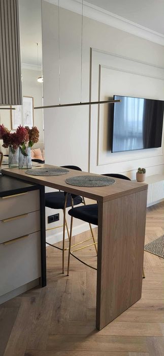Apartament na doby Luxury garaz podziemmy duzy taras rowery elektryczne