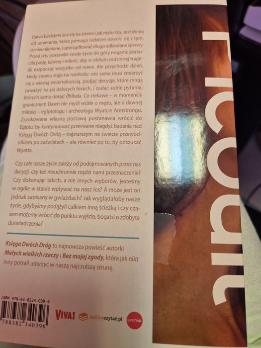 Jodi Picoult. Księga dwóch dróg