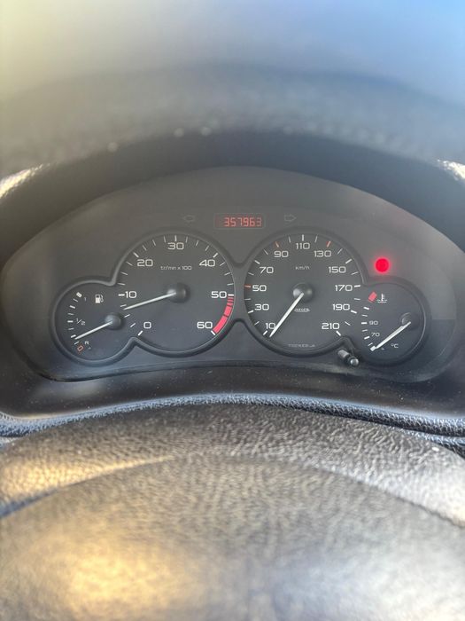 Peugeot 206 1.9 5 lugares