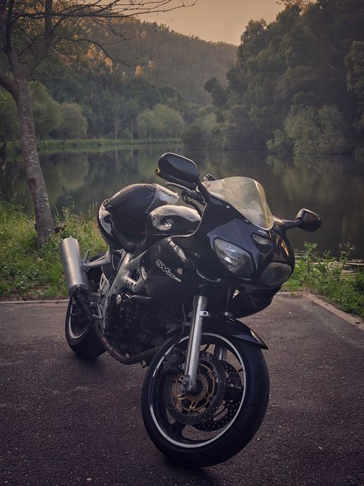 Suzuki SV650S 99 25kw