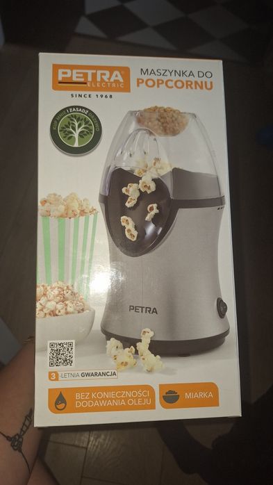 Maszynka do popcornu PETRA
