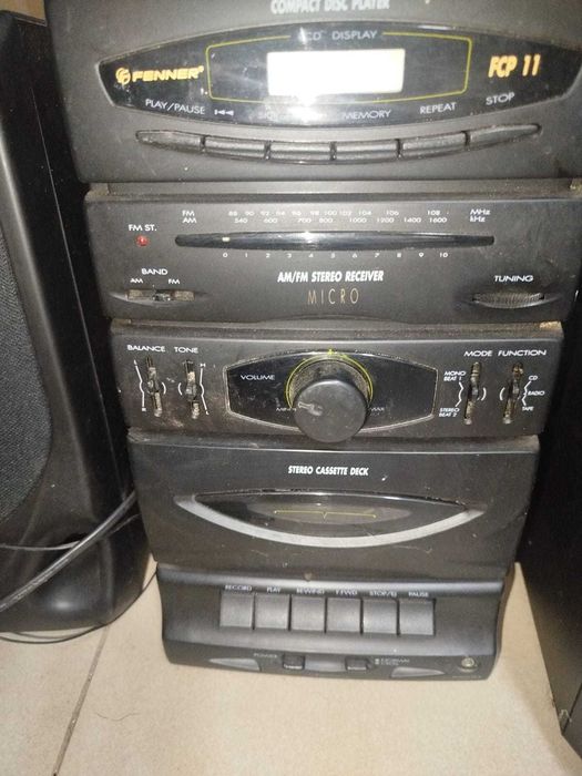 Aparelhagem usada com avaria Fenner