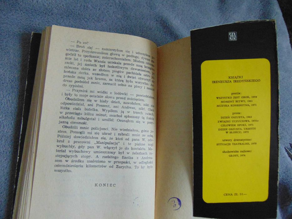 Manipulacje - Ireneusz Iredyński