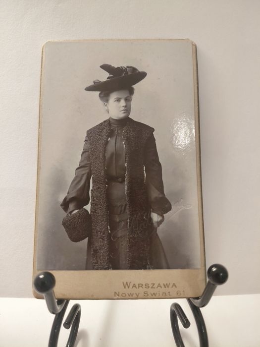 Fotografia tekturkowa 1900 rok