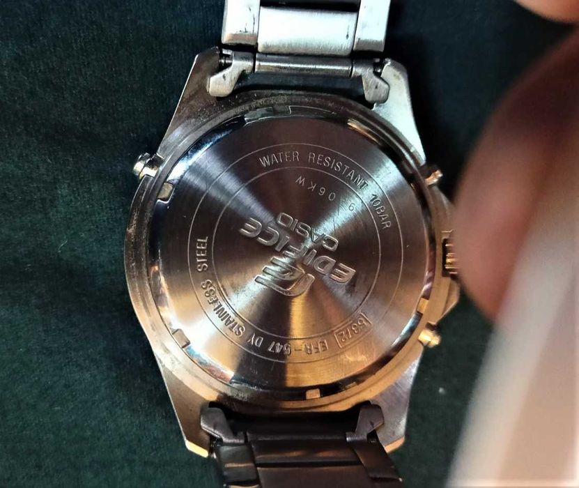Relógio Pulso Casio Edifice Illuminator