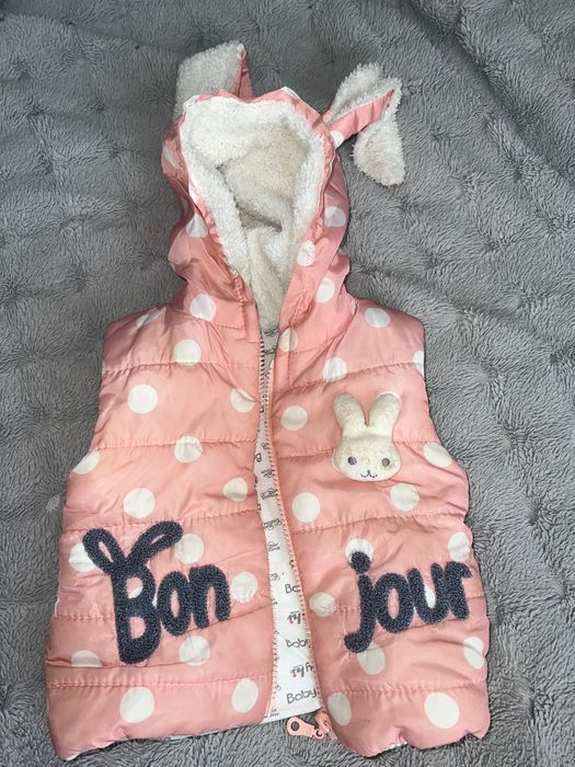 Дитяча безрукавка 80 см(буде на 74 см)