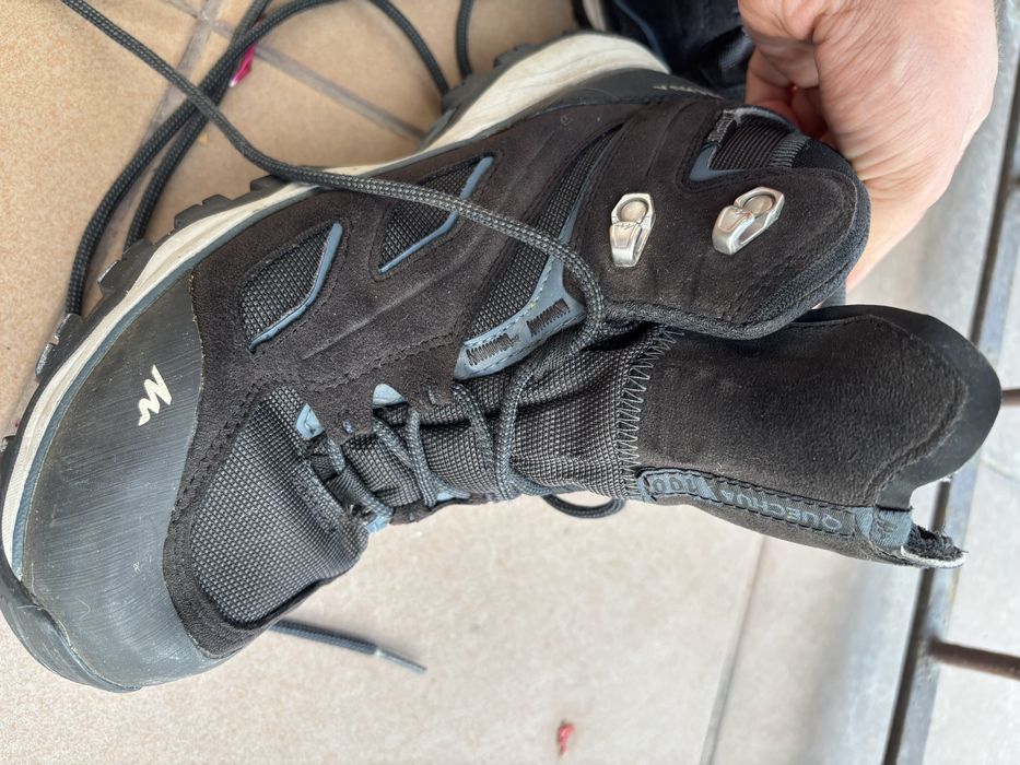 Buty turystyczne męskie Quechua MH100 rozm. 39