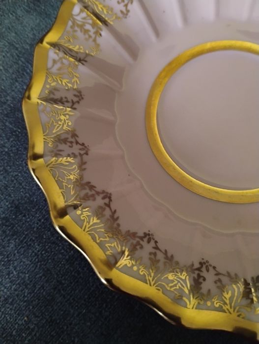 Filiżanka różowa porcelana