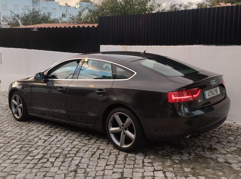 Audi A5 Sportback 2.0d- Automático-  2013