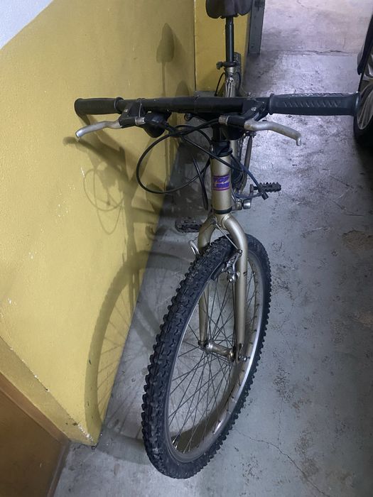 Bicicleta em bom estado