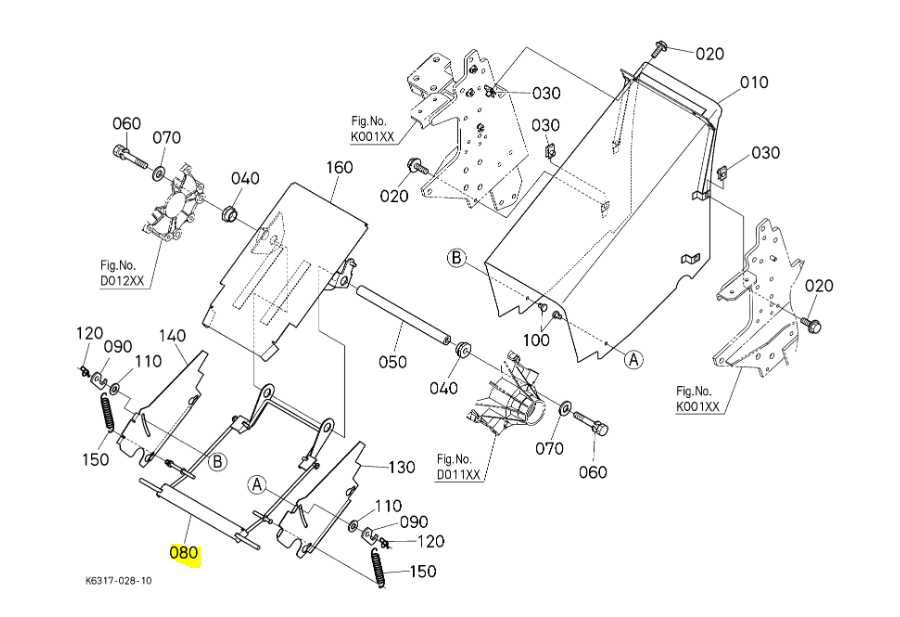 Oryginalna Płyta Dolna Wylotu Trawy G23 G26 Kubota
