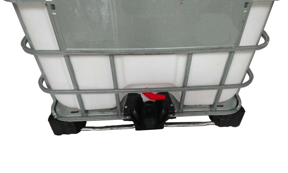 ZBIORNIK NA DESZCZÓWKĘ Mauser Mauzer 1000l UN  - spożywka - CZYSTY
