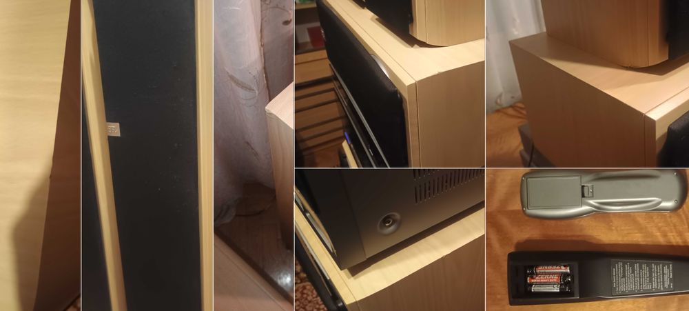 Harman Kardon AVR132 DVD23 JBL Balboa 5.1 zestaw audio kino domowe