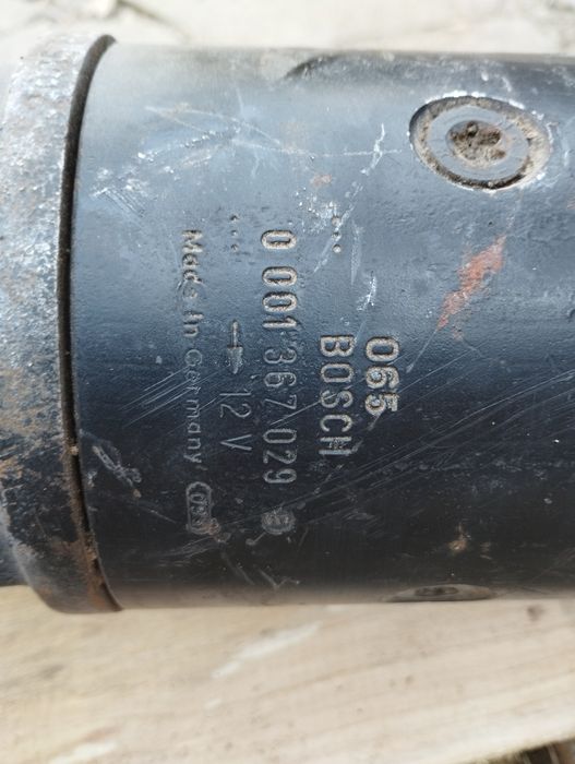 Стартер bosch 0001367029