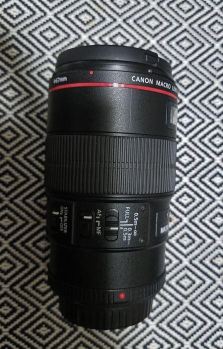 Canon EF 100 macro 2.8 L IS USM