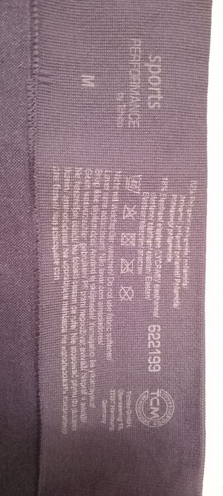 Leginsy bezszwowe sportowe Tchibo