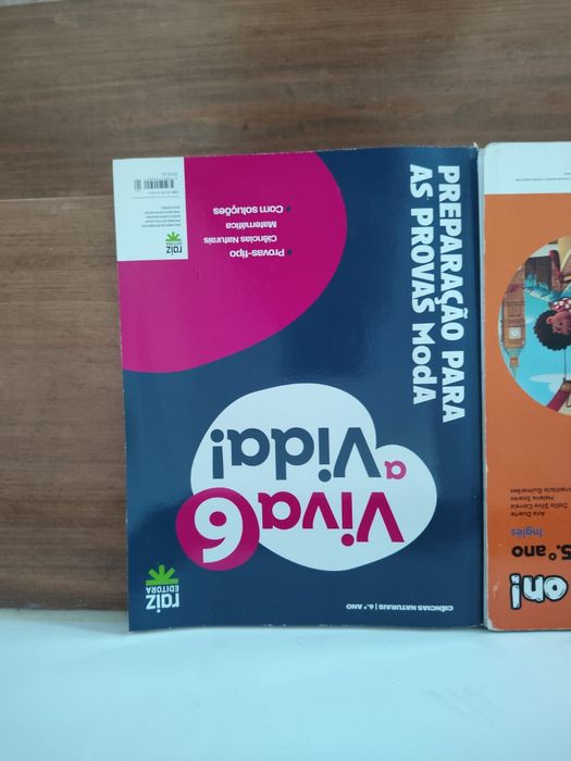 Livros de fichas 6 Ano