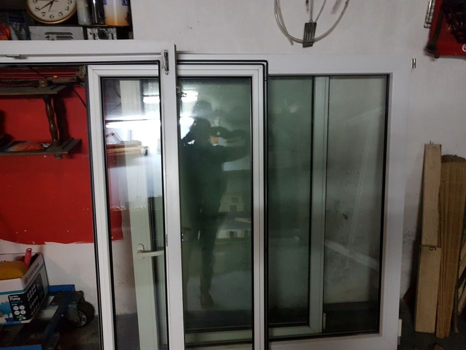 Okno plastikowe  z demontażu