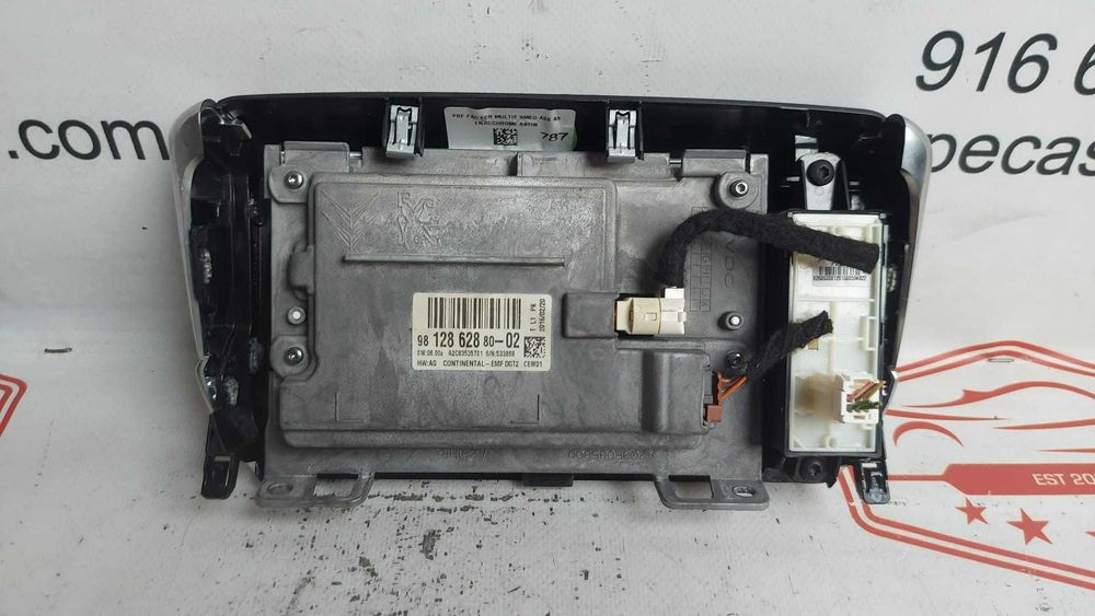 Ecrã Multimédia Moldura Peugeot 208 Original